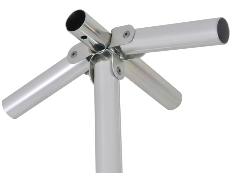 Piper middenkruis voortentframe aluminium 28 mm