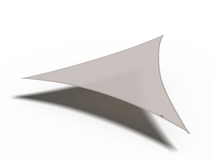 Platinum Coolfit 3,6m greige driehoek schaduwdoek