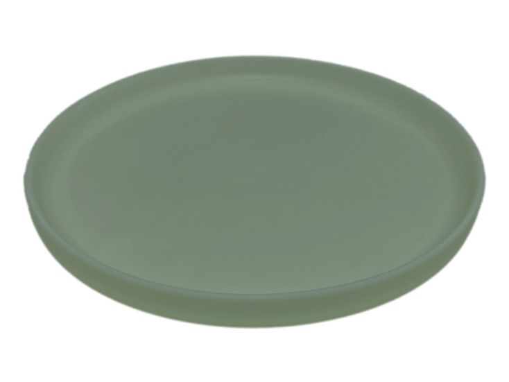 Point-Virgule Iceberg Green bord - Ø20 cm