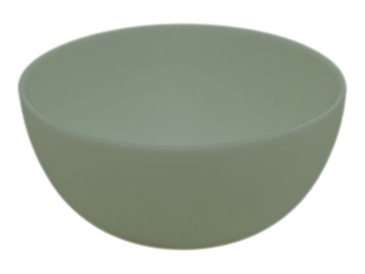 Point-Virgule Iceberg Green ontbijtkom - Ø14 cm