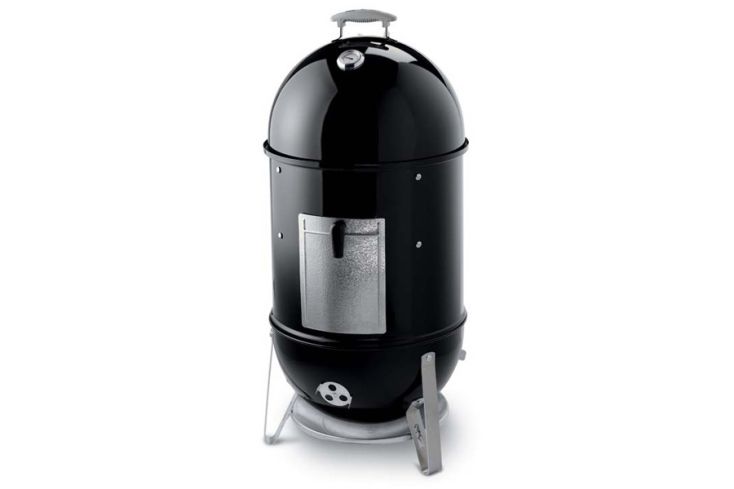 Weber Smokey Mountain Cooker rookbarbecue