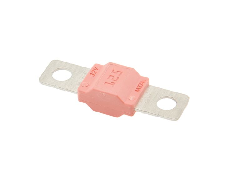 Powerzekering midi pink - 125 A
