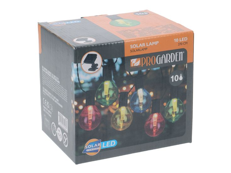 Pro Garden 10 LED sfeerverlichting - Multi Colour