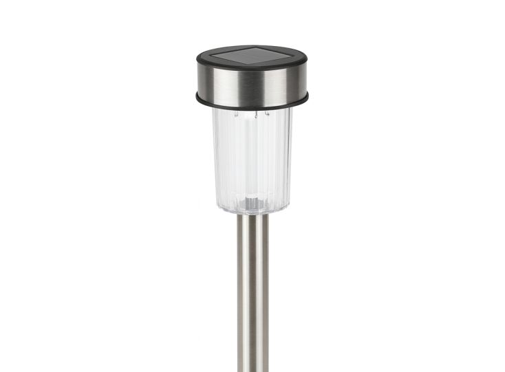 Pro Garden solar cilindervormige grondlampen - 7 stuks