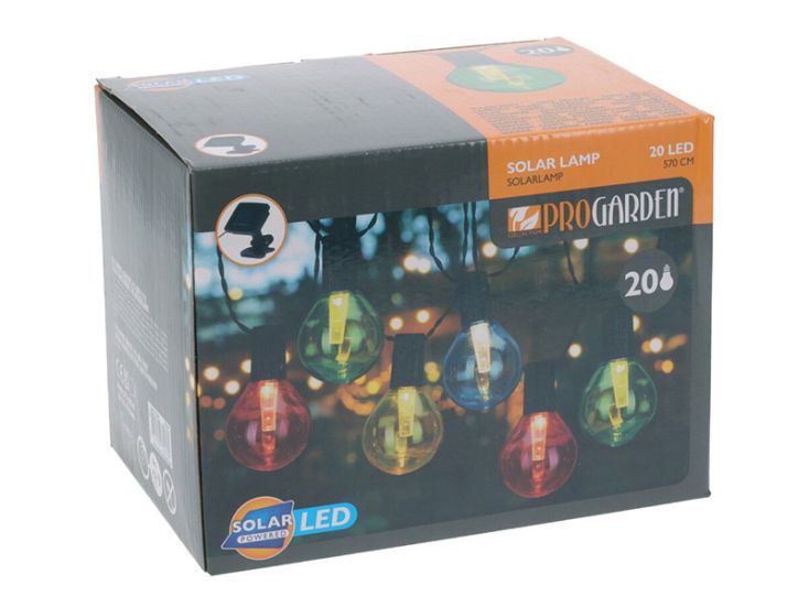 Pro Garden solar sfeerverlichting - Multi