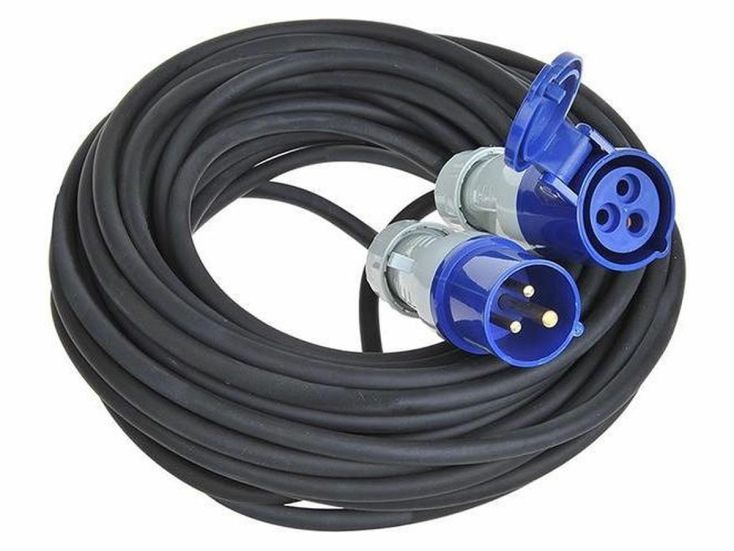 ProPlus 40 meter 2,5mm² CEE verlengkabel