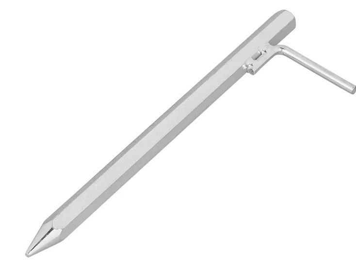 ProPlus Grondpen met L haak 30 cm