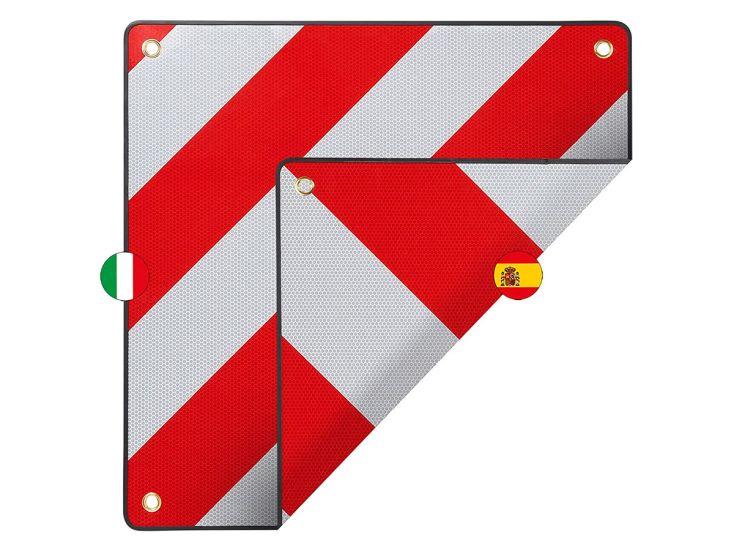 ProPlus Italië/Spanje aluminium markeringsbord