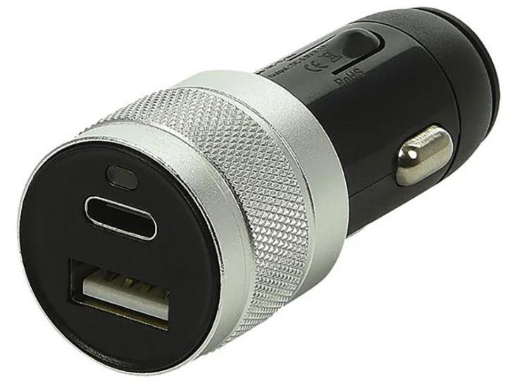 Pro Plus 2-weg type A en C USB-lader