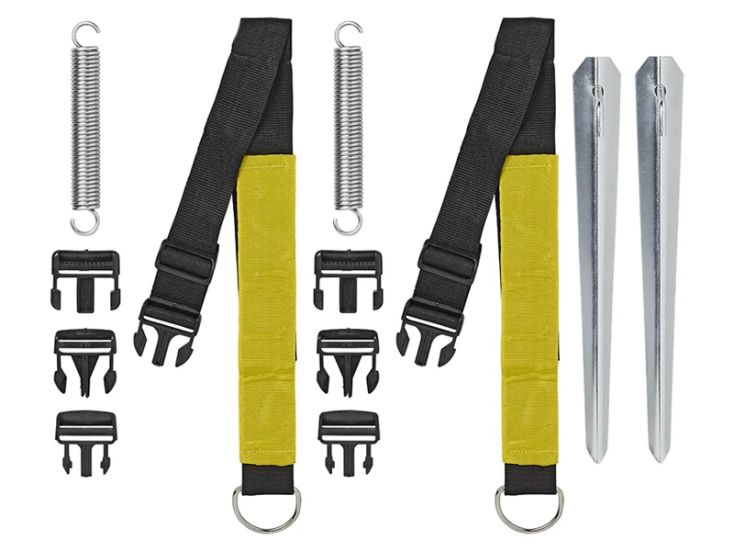 ProPlus stormbandset met clips