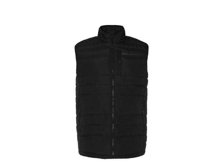 Protest Bramptoon heren bodywarmer - True Black