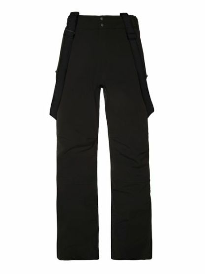 Protest Hollow True Black heren softshell skibroek