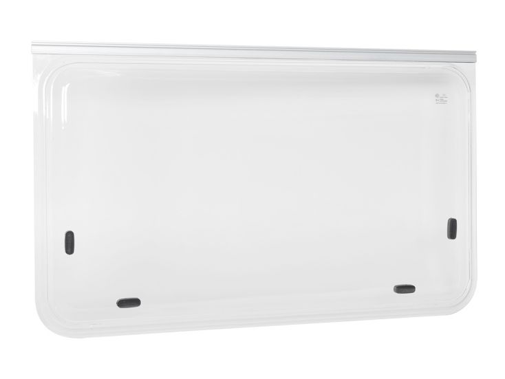 NRF Oceania 900 x 500 mm raam met profiel - grey