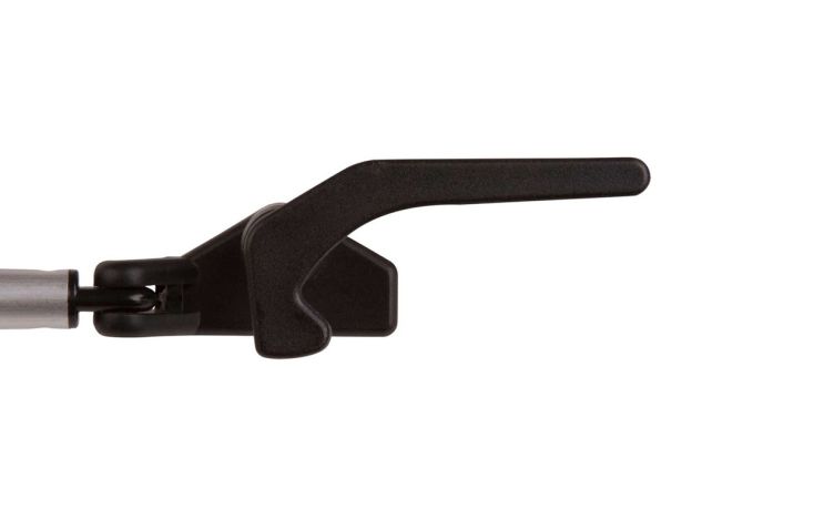 OCS raamuitzetter 14 cm polyfix met draaiknop - links