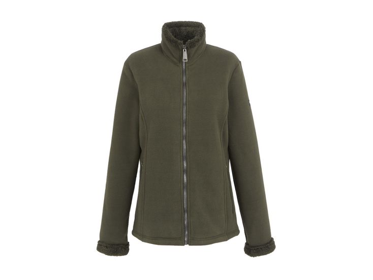 Regatta Brandall dames fleece vest - Dark Khaki