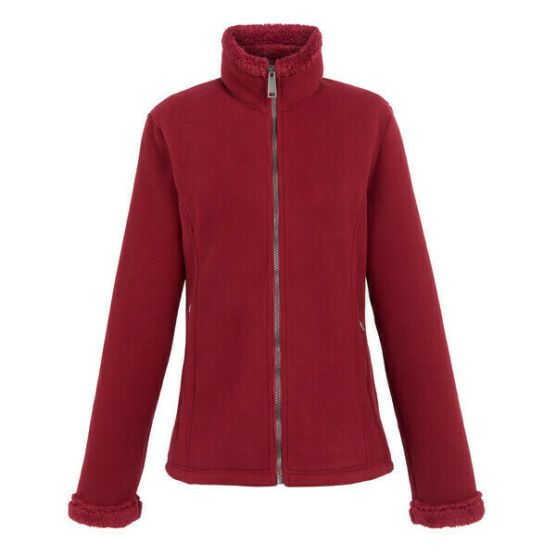 Regatta Brandall dames fleece vest - Rumba Red