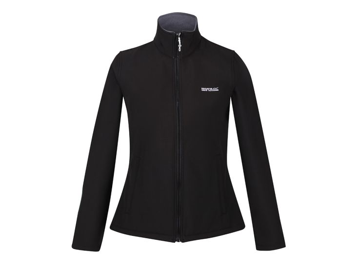 Regatta Connie V Black dames softshell jas