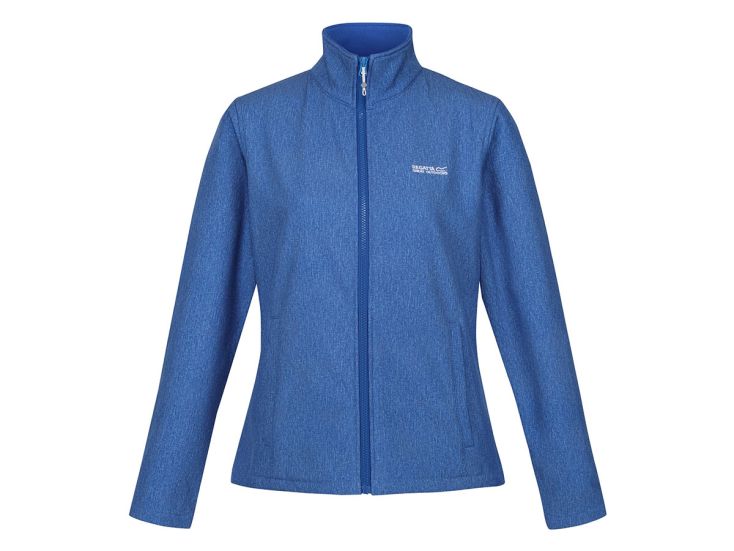 Regatta Connie V Olympian Blue Marl dames softshell jas