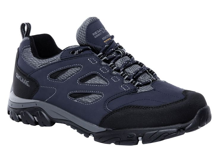 Regatta Holcombe IEP Low heren wandelschoenen - Dark Blue