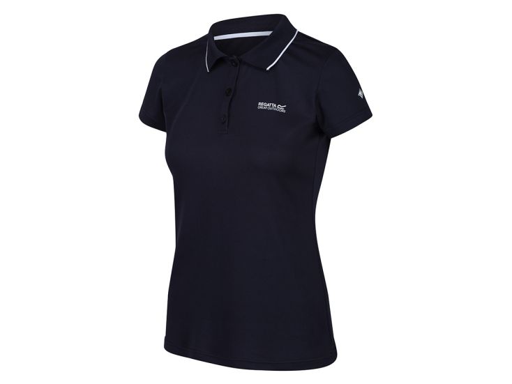 Regatta Maverick V Navy dames polo