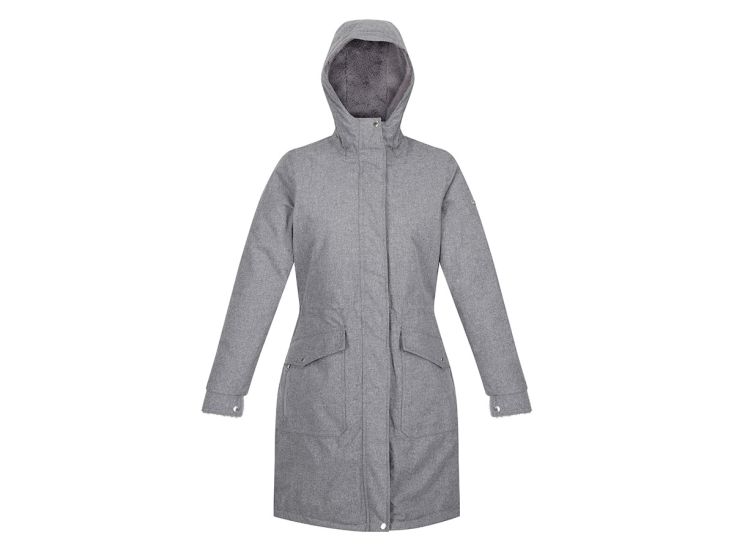 Regatta Romine Storm Grey Marl dames jas