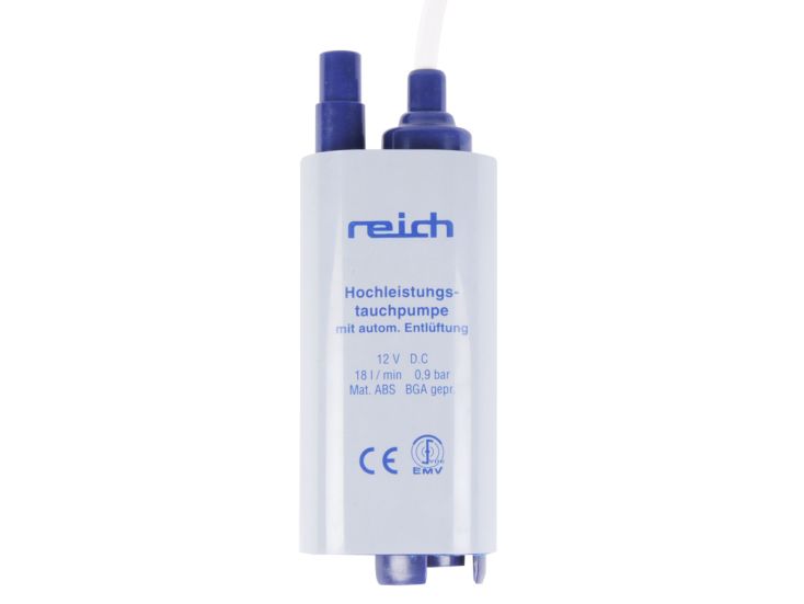 Reich dompelpomp 18 liter met automatische ontluchting