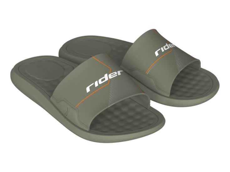 Rider Step kinder slippers - Green
