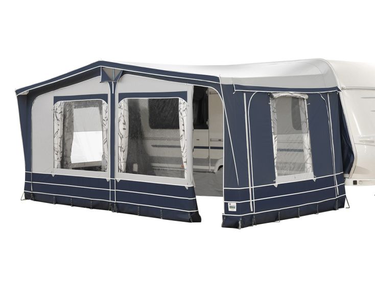 Obelink Riva 240 maat 4 (731 - 755 cm) caravanvoortent - Aluminium 28mm PG