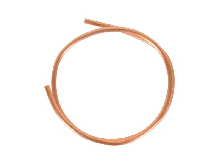 Obelink 8 mm koperen gasleiding - 1 meter