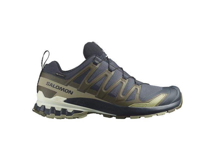Salomon Xa Pro 3D V9 Gore-Tex heren trailrunningschoenen - Ink