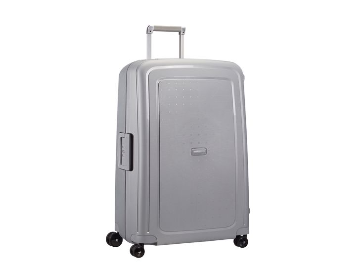 Samsonite S'Cure Spinner 75 koffer - Silver