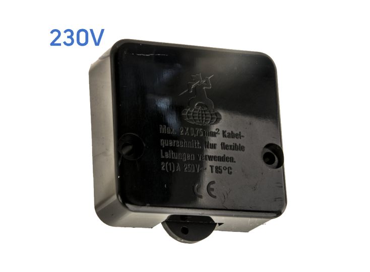 Schakelaar Pulse/Off Kast-deur 230V