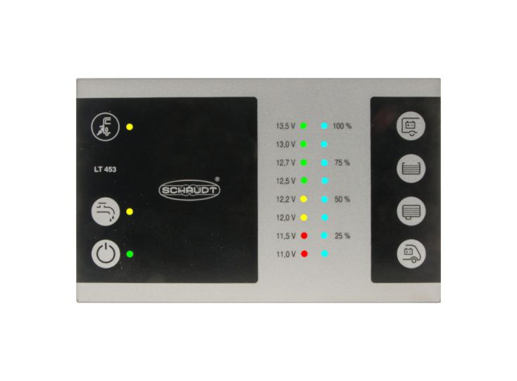 Schaudt LT453 controlepaneel