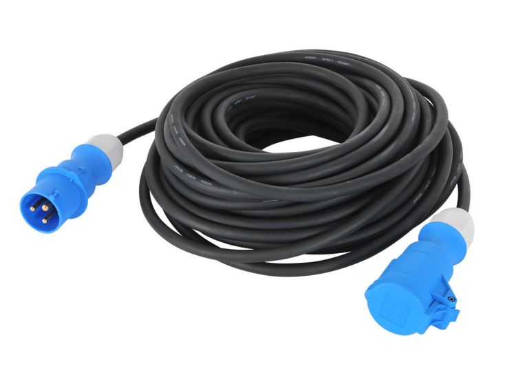 Schwabe 25 meter 2,5 mm² CEE verlengkabel