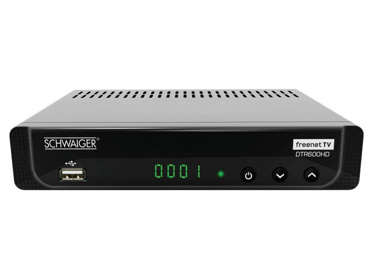 Schwaiger DTR600-HD ontvanger