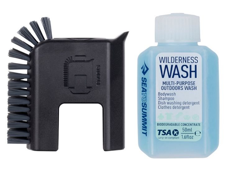 Sea to Summit Camp Pot Scrubber & Soap set