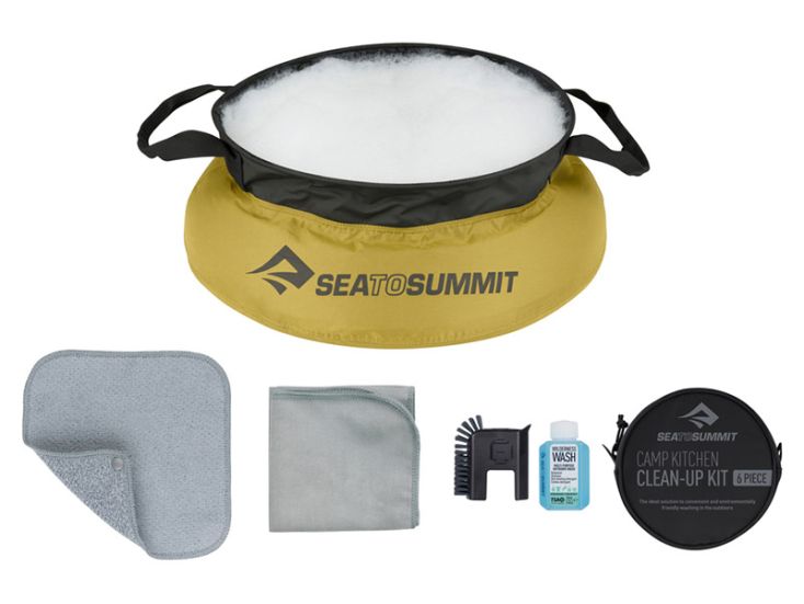 Sea to Summit Camp Clean-Up set