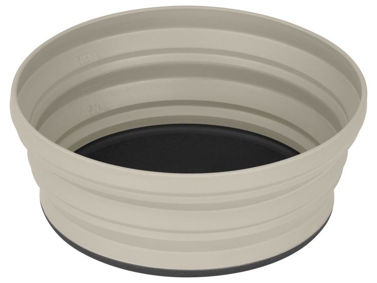Sea to Summit X-Bowl Sand opvouwbare kom