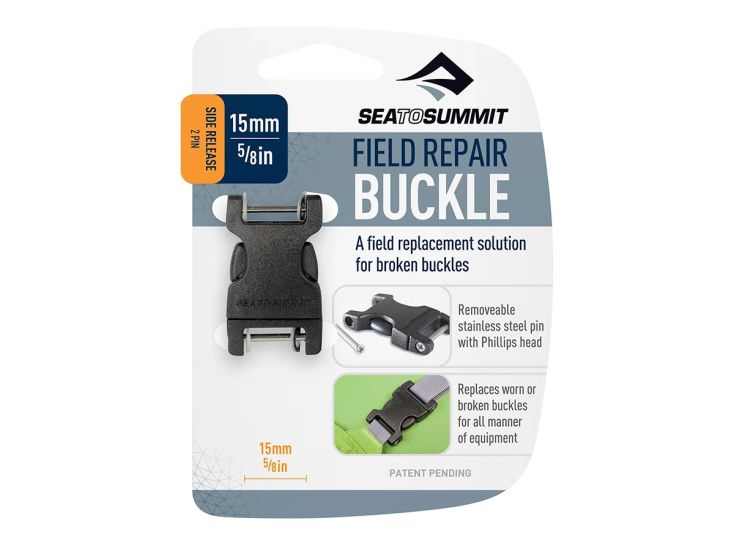 Sea To Summit reparatie gesp met dubbele verwijderbare pin 15 mm