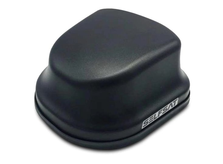 Selfsat MWR 5550 5G internet router inclusief antenne - black