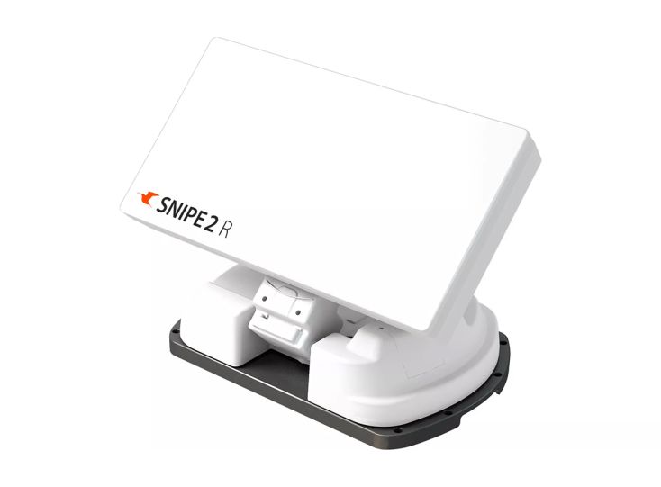 Selfsat Snipe 2 R Single volautomatisch satellietsysteem met afstandsbediening