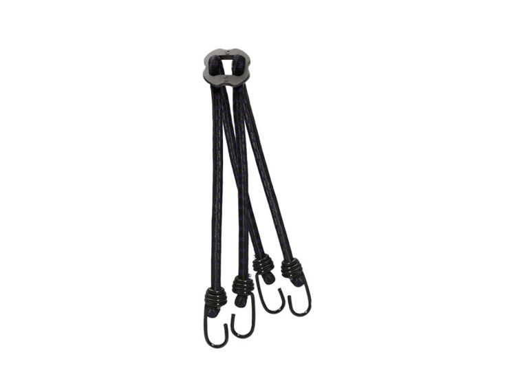Simson 4 arm spinbinder - Black