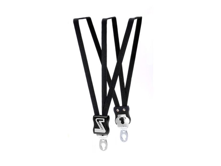 Simson Kort 3 snelbinder - Black