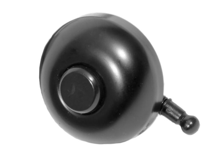 Simson Race fietsbel - Black