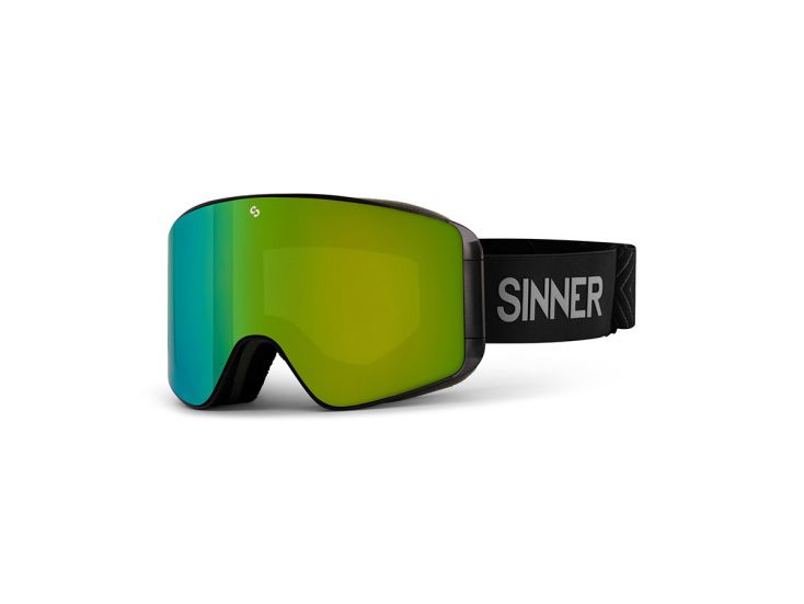 Sinner Aura skibril - Black