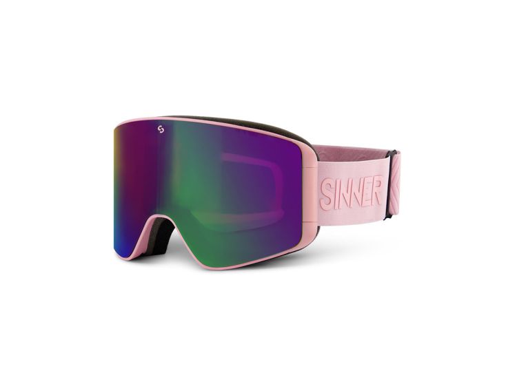 Sinner Aura unisex skibril - Light Pink