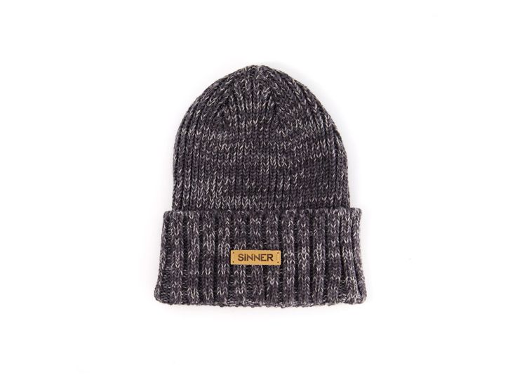 Sinner Avelin muts - Melange Grey