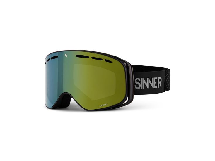 Sinner Olympia skibril - Black