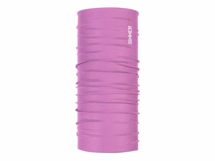 Sinner Solid bandana - Pink