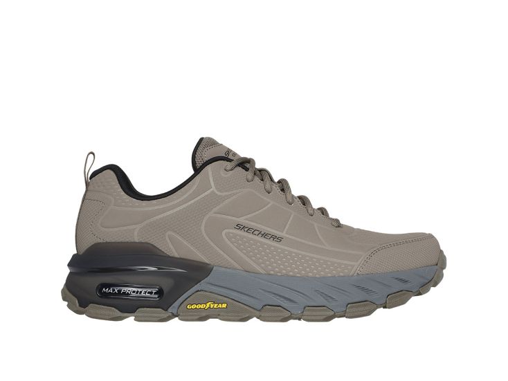 Skechers Max Protect Ironguard heren schoenen - Beige